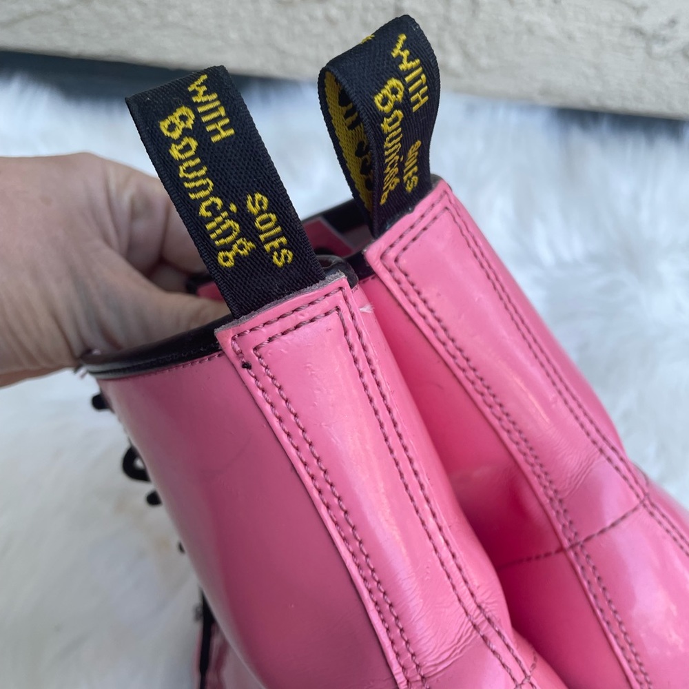 Dr Martens pink - Picture 10 of 14
